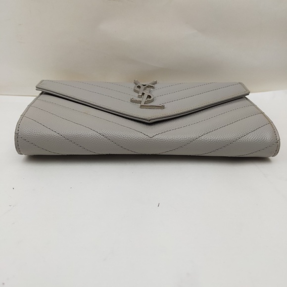 Saint Laurent Bag Gray Leather - Picture 5 of 10